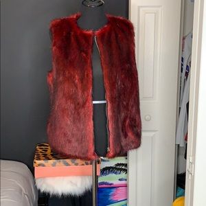 Forever21 Faux Fur Vest